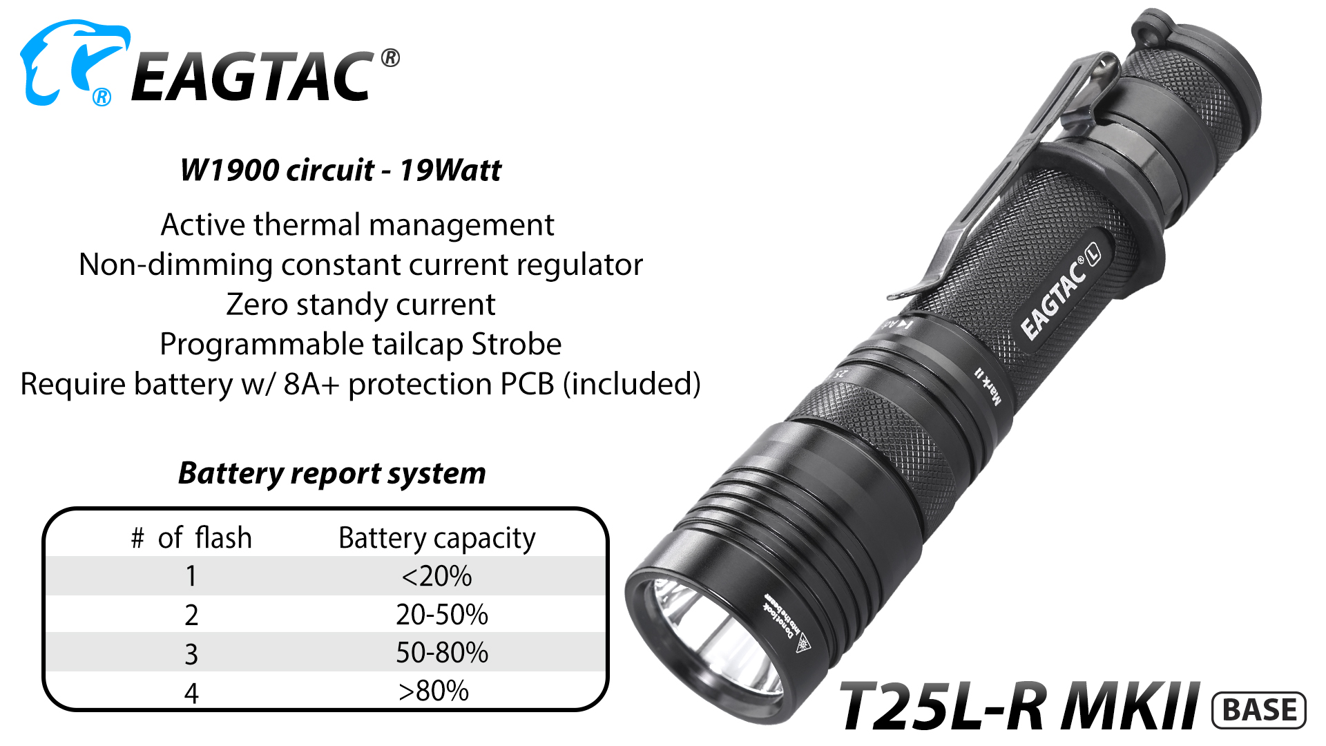 13yaZWhHvhcLFV9 EAGTAC T25LR MKII, Kit