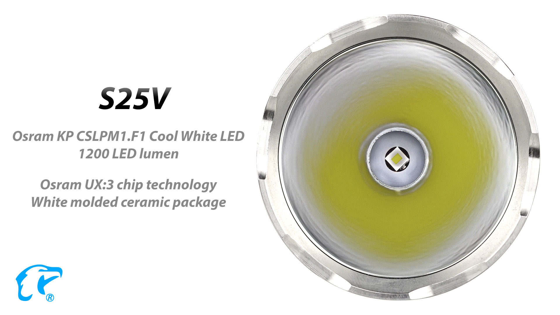 EAGTAC-S25V-1-3 EAGTAC S25V, Osram CSLPM1 LED