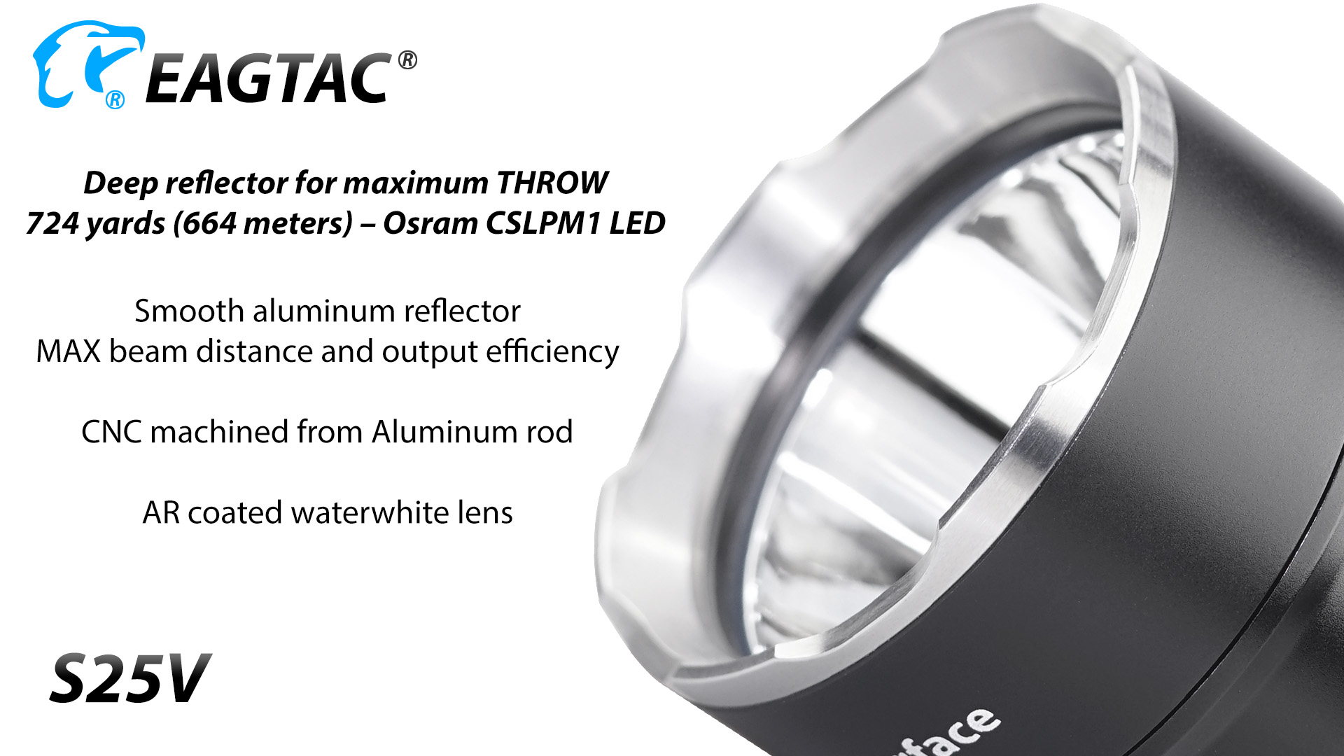 EAGTAC-S25V-1-8 EAGTAC S25V, Osram CSLPM1 LED