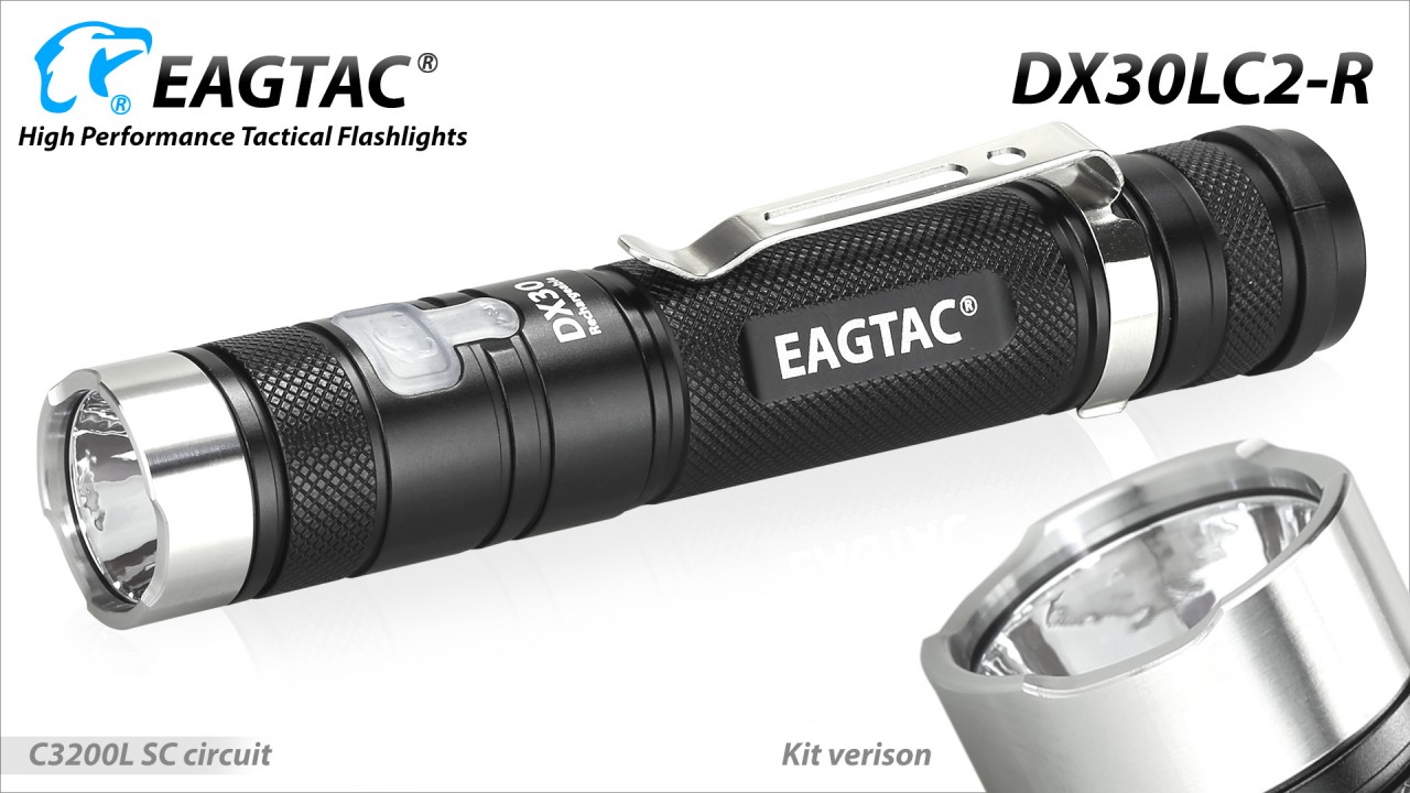 EAGTAC DX30LC2-R-6
