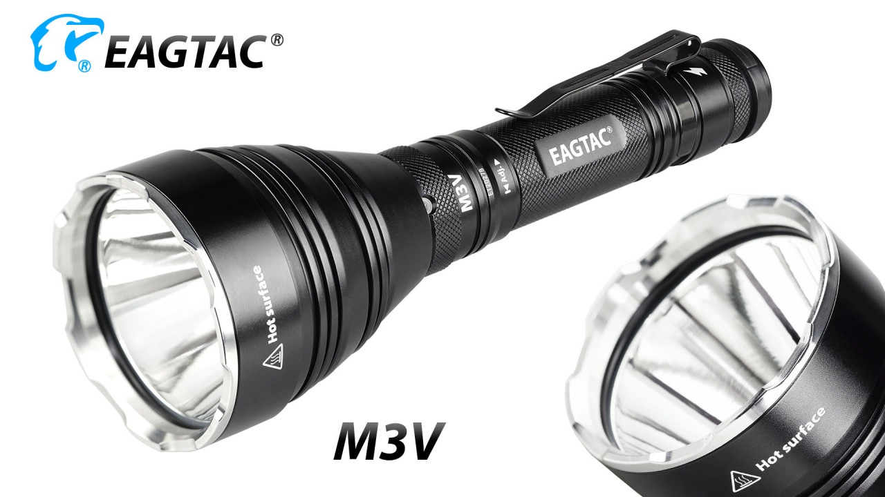 Eagtac M3V, Luminus SFT70 LED
