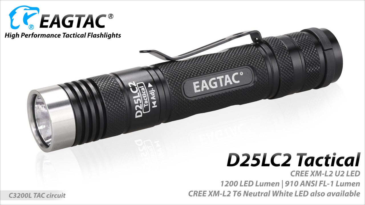 EAGTAC D25LC2 Tactical
