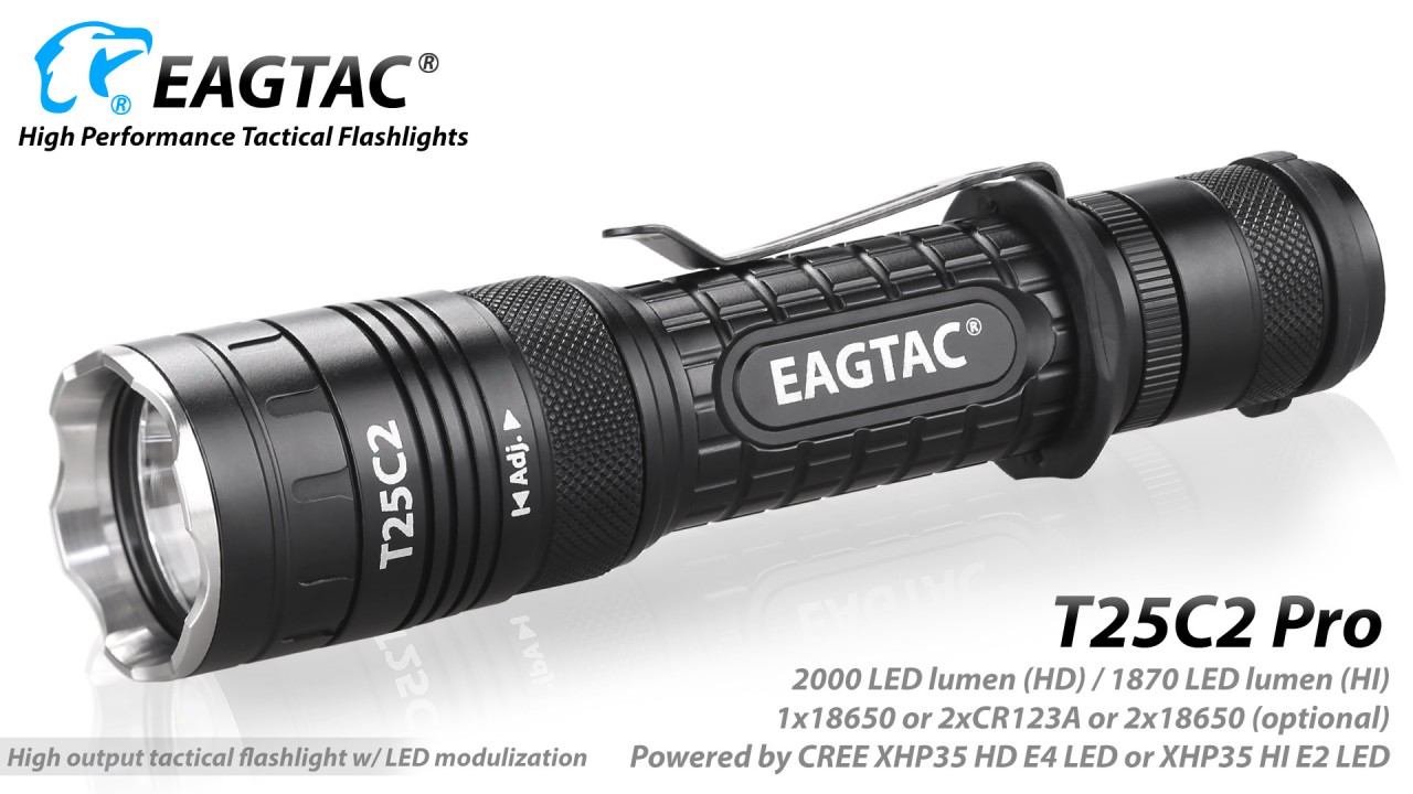 EAGTAC T25C2 Pro