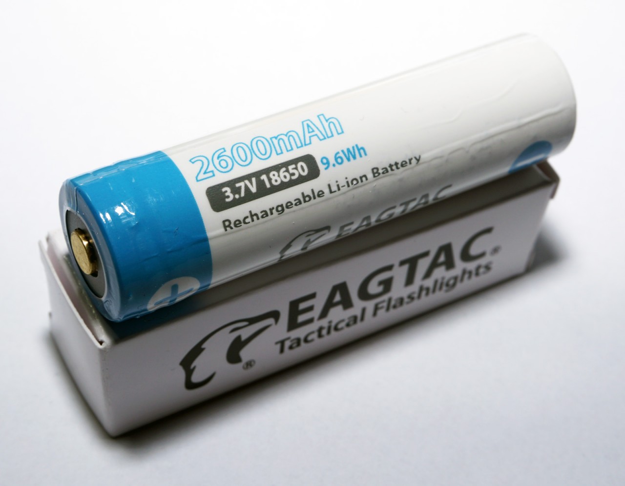 EAGTAC 18650, 2600mAh, protected-3